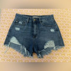 jean shorts boutique